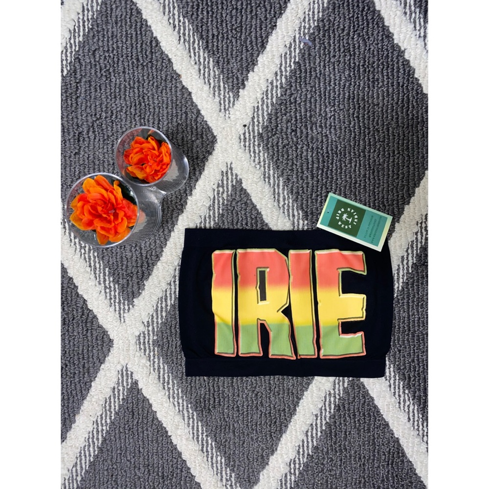 Irie Rasta Tube Bra - Picture 4 of 4